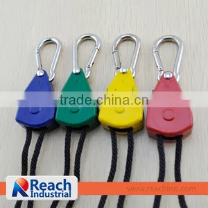 1/8" Rope Ratchet Hanger With Colorful Surface,Rope Ratchet,Light Hanger thumbnail-1