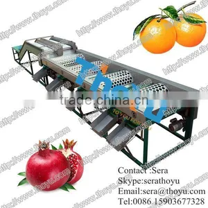 THOYU Brand Pomegranate Cleaning and Grading Machine(0086 15903677328) thumbnail-1