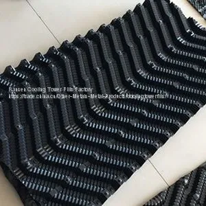 Cross Fluted Cooling Tower Fills thumbnail-2