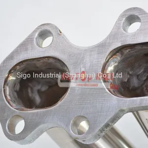 Mertop Race T4 Turbocharger Manifold For Toyota Supra JZA80 2JZ GTE 2JZDET 93-98 (Fits: Supra) thumbnail-2