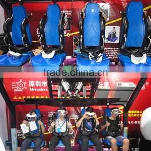 Interactive Attractions Full Motion Chair Drones for Canon 5d Canon 7d With Full Effects for Shopping Mall thumbnail-4
