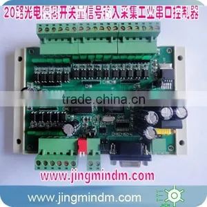 Industrial-Grade 20-Channel Digital Input Serial Controller for Electric Open Book thumbnail-1