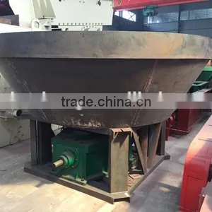 Wet Grinding Machine, Edge Gumming Runner Wet Mill thumbnail-3