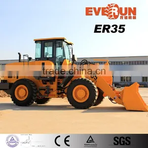 Everun 3.0ton Hydraulic Multifunction Telescopic Wheel Loader thumbnail-3