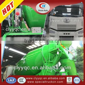 FAW 10CBM Concrete Mixing Concrete Mix Truck Specifications thumbnail-1