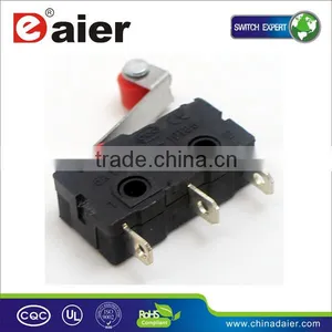 Micro Lever Switch With Roller Lever, Pcb Terminals,Kw4-5 thumbnail-3