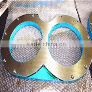 Hot Sale Zoomlion Concrete Pump Hardfaced Wear Plate and Cutting Ring thumbnail-4