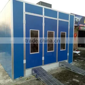 Chinese Car Repair Paint Drying Room For Sale thumbnail-3