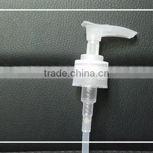 Wholesale China Supplier Lotion Pump With Clip 20/410 thumbnail-2