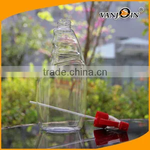Transparent Trigger Spray Bottle 550ml PET thumbnail-2