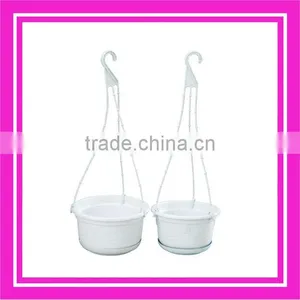 Plastic Flower Pot & Planters With Hanger thumbnail-1