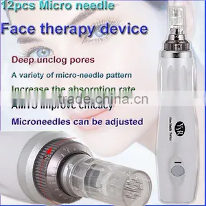 2017 Factory Charging Electric Derma Pen Micro Instrument Nanometer Microneedles Beauty Household Electric Equipment thumbnail-4