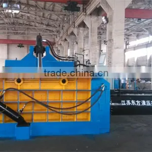 Y81f-500 Hydraulic Scrap Baler for Small Car thumbnail-1