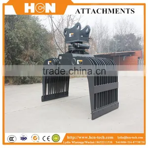 HCN Brand HN14 Excavator Rotating Log Grab thumbnail-2