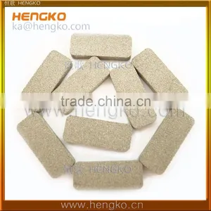0.5 um - 300 Microns Sintered Porous 316L Stainless Steel Plate Filter thumbnail-3