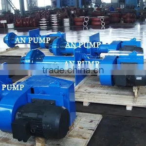 Open Pit Mining Submersible Vertical Sump Anti Abrasive Slurry Pump thumbnail-1