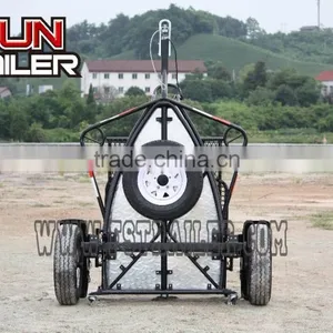 Hot Selling Motorcycle Trailer for Motorcycle and Harley-Davidson 2016 thumbnail-3