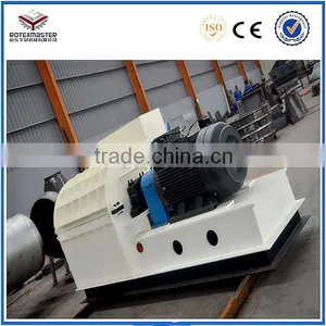Sawdust Making Machine / Wood Hammer Mill Crusher CE Best Price thumbnail-2