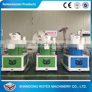 Wheat Bran Pellet Making Machine/wood Pellet Mill for Sale With ce Certificate High Quality thumbnail-1