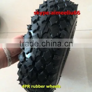 Durable Tool Cart 4pr Rubber Tires 10''x3.50-4 thumbnail-2