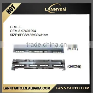 700p Truck Body Parts GRILLE 897407294 8-97407294 thumbnail-1