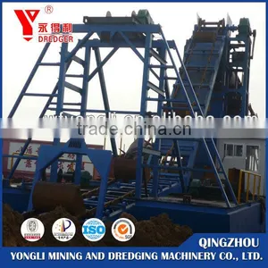Low Price and Famous Engine Small Dredger thumbnail-1
