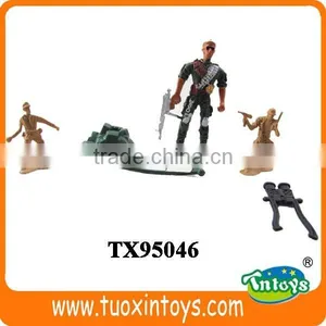 Plastic Army Men Toys, Army Soldier Toys, Collectible Military Figures thumbnail-3