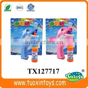Animal Bubble Gun With Light and Music thumbnail-5