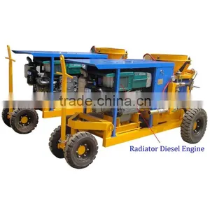 Diesel Drive Concrete Spraying Machine thumbnail-6