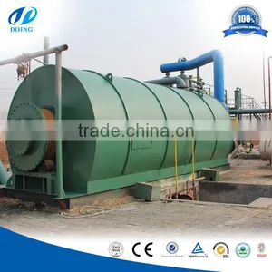 Higtest Quality Post-consumer Plastic Waste to Oil Machine by Doinggroup thumbnail-3