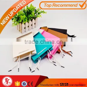 Different Types of Shopping Paper Bags Wholesale thumbnail-1