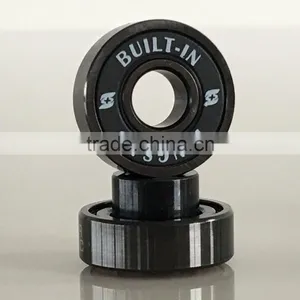 Black Built-In Electric Longboard Bearings,electric Longboard thumbnail-1