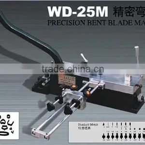 Manual Precision Die Rule Bending Machine to Bend Steel Cutting Rule thumbnail-1
