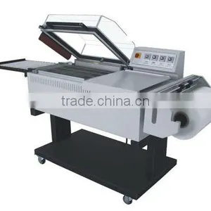 Semiautomatic Small Sealing Shrink Wrapping Packager Machine thumbnail-1