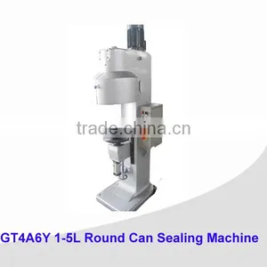 High Quality Small Can Pneumatic Seamer for Tin Can Making thumbnail-1