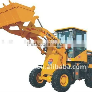 Hydraulic Four-Wheel Drive Mini ZL920 Wheel Loader thumbnail-1