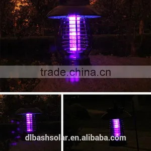 Stainless Garden Pest Control Machine Solar Mosquito Killer Light thumbnail-4