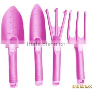 4pcs Plastic Garden Hand Tool Set thumbnail-1