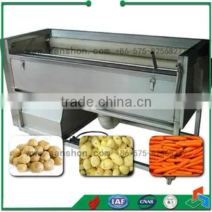 China Potato Carrot Washing Peeling Machine thumbnail-1