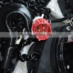 Reversible Type Electric Stage Hoist Stage Chain Block thumbnail-3