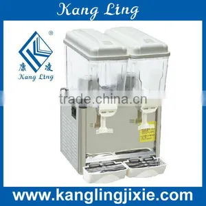 12L Double Tanks Juice Dispensing Beverage Cooler thumbnail-1