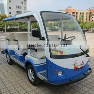 Tourist Coach Sightseeing Tourist Electric Mini Bus thumbnail-1