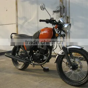 New Design Qingqi GS 125 Engine Motorcycle With EEC thumbnail-1