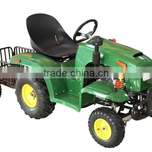 4 Wheel Mini Tractor thumbnail-1