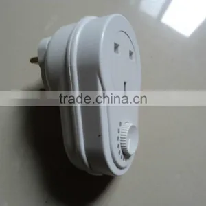 Inline Duct Booster Fan Speed Adjuster Controller thumbnail-2