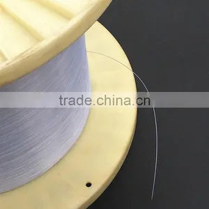 Polyester Monofilament Yarn for Zipper Tape Use 0.68mm Transparent Color thumbnail-3