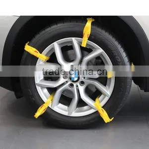 New Design Plastic Tyre Chain Anti Skid Chain for Car Protection thumbnail-5