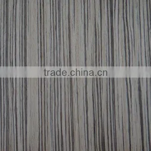Linyi Factory 0.30mm 0.5mm Redveneer Plywood Surface Veneer Type Water Gum Face Veneer for India Market thumbnail-1