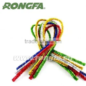 Factory Sulpply 30cm Soft Tinsel Chenille Stem thumbnail-5