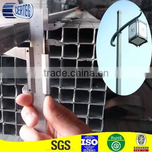 Structural Pre-Galva. ERW Square Steel Tube 30*60mm thumbnail-1